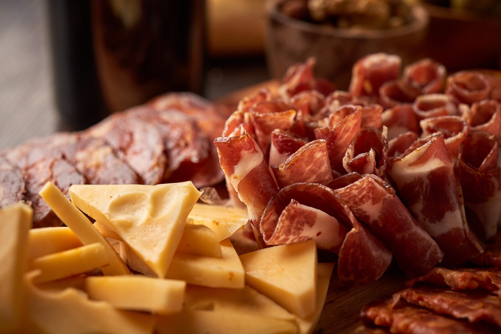 New in 2022: enjoy our cheese - and charcuterie platters