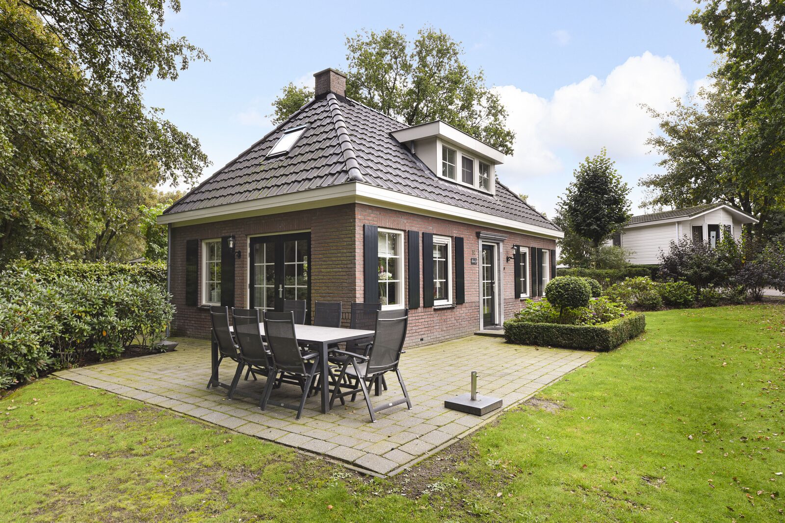 Rent a home at the Veluwe for eight persons