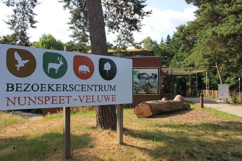Visiting center Nunspeet Veluwe