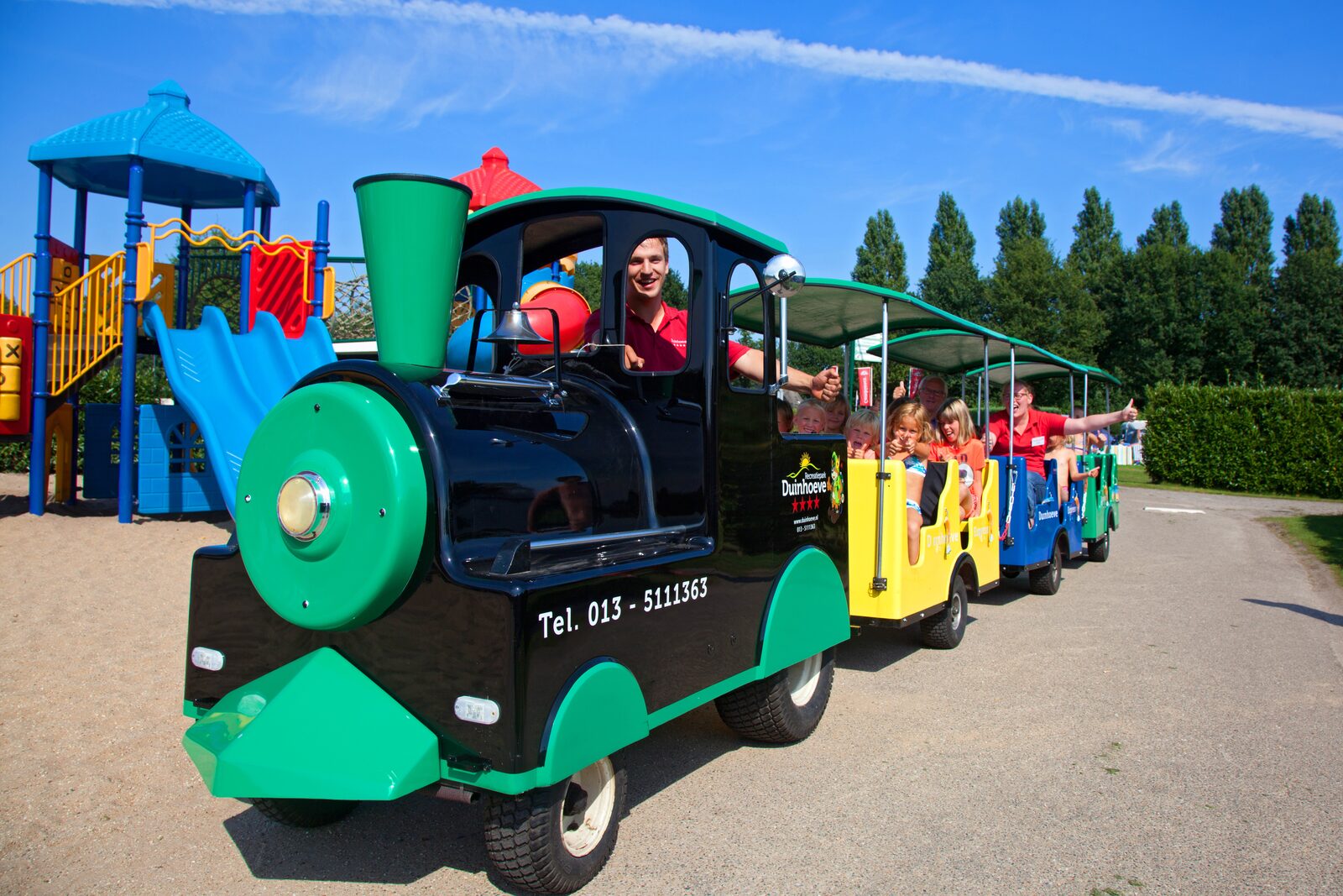 Großer Spielplatz