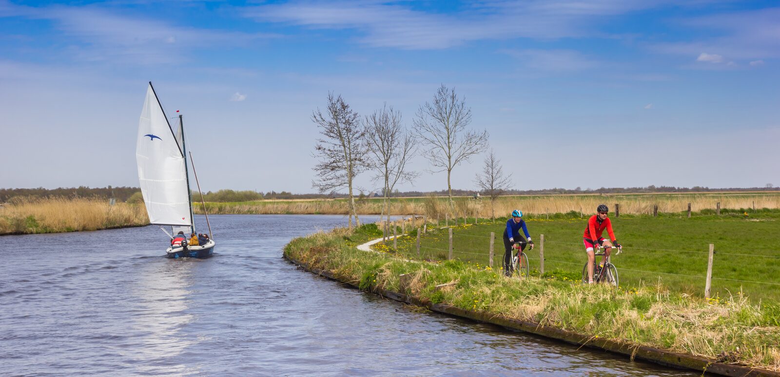 Vakantie Friesland bij het water