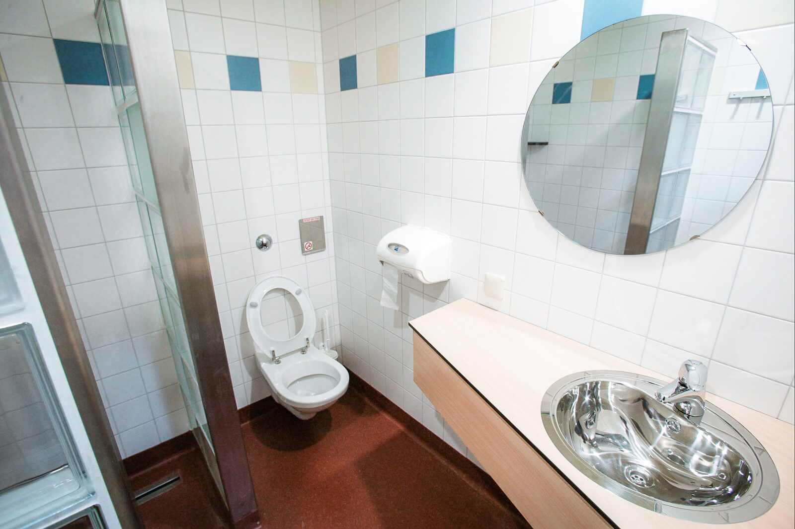 Accessible bathrooms and toilets
