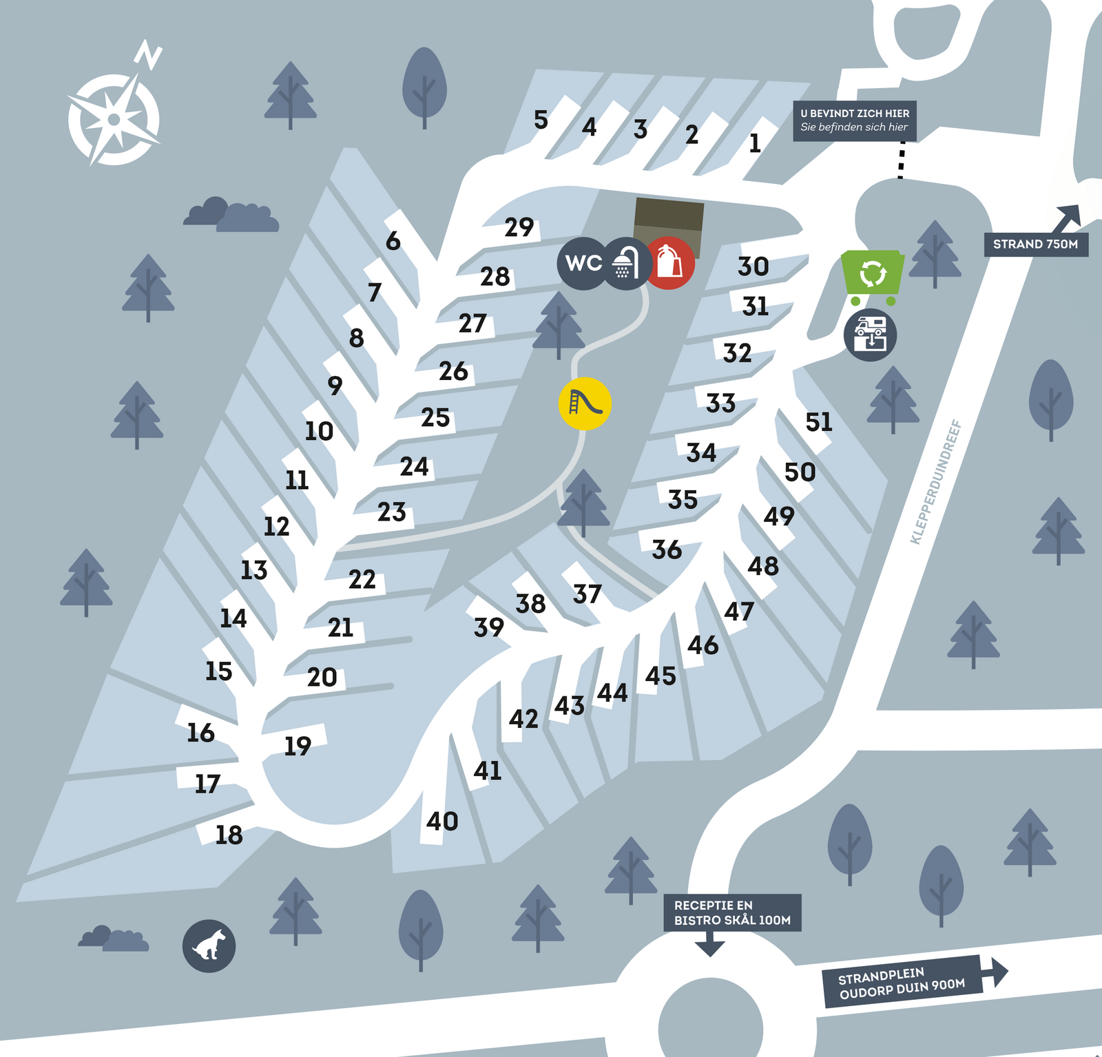 Karte Drive-In Camperpark