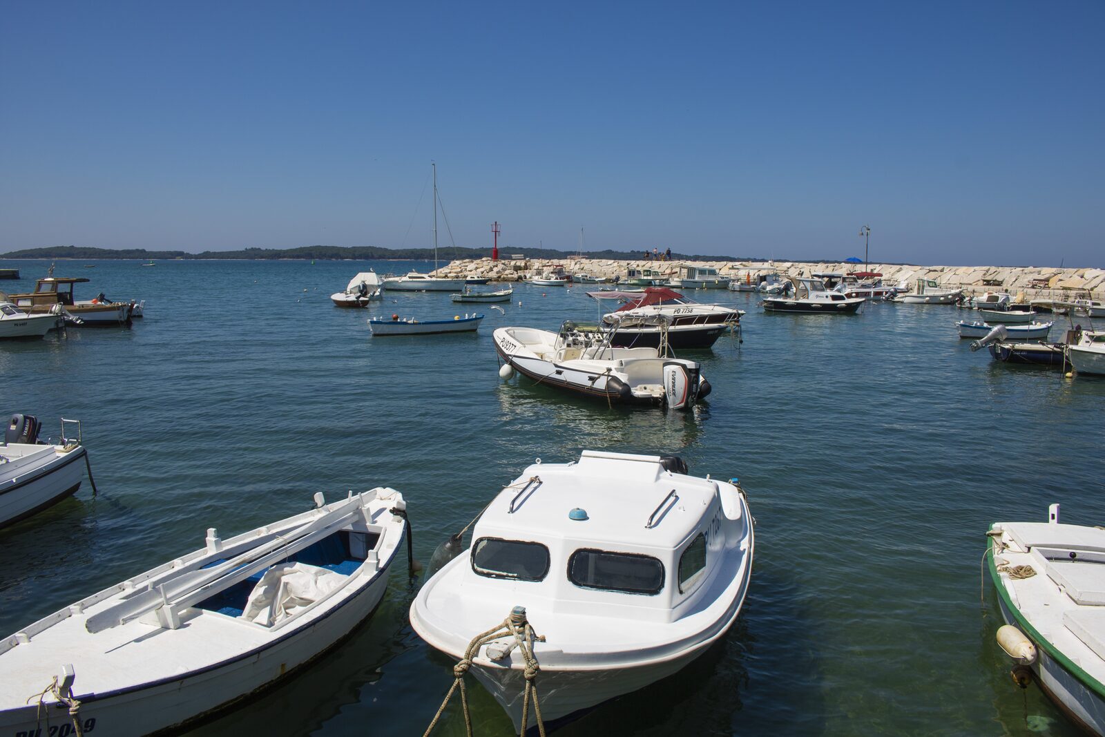 Camping in Kroatië
