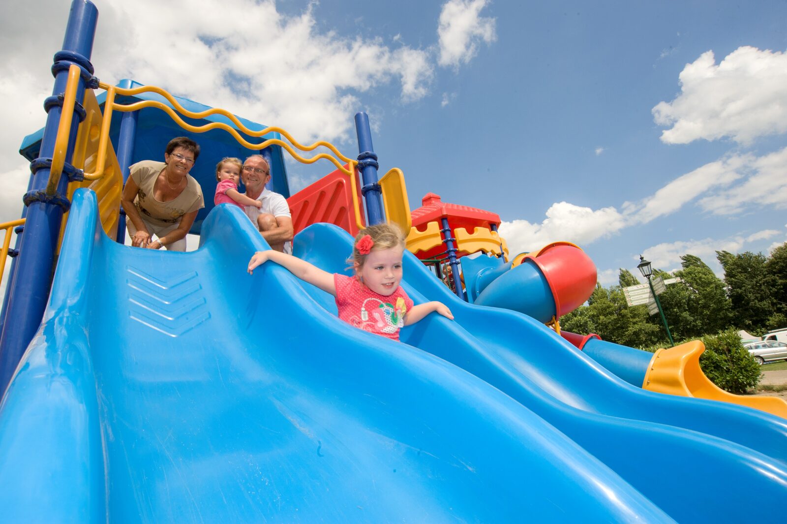 Großer Spielplatz