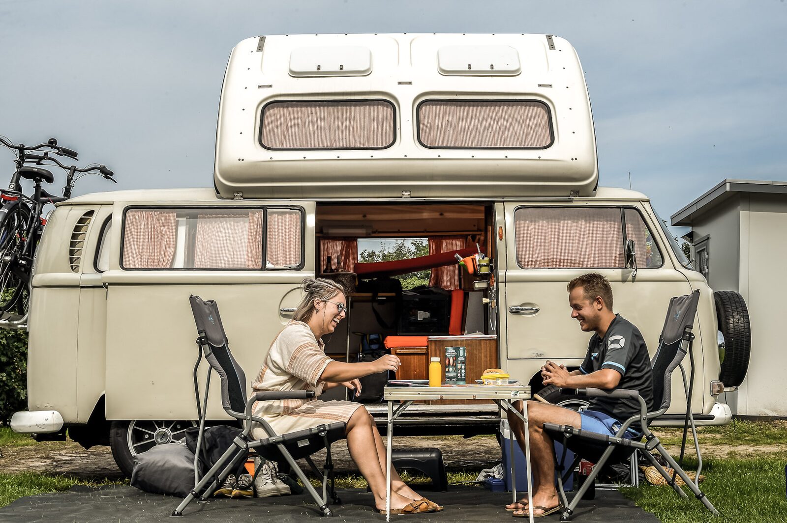 Entdecken Sie unseren 5-Sterne-Campingplatz