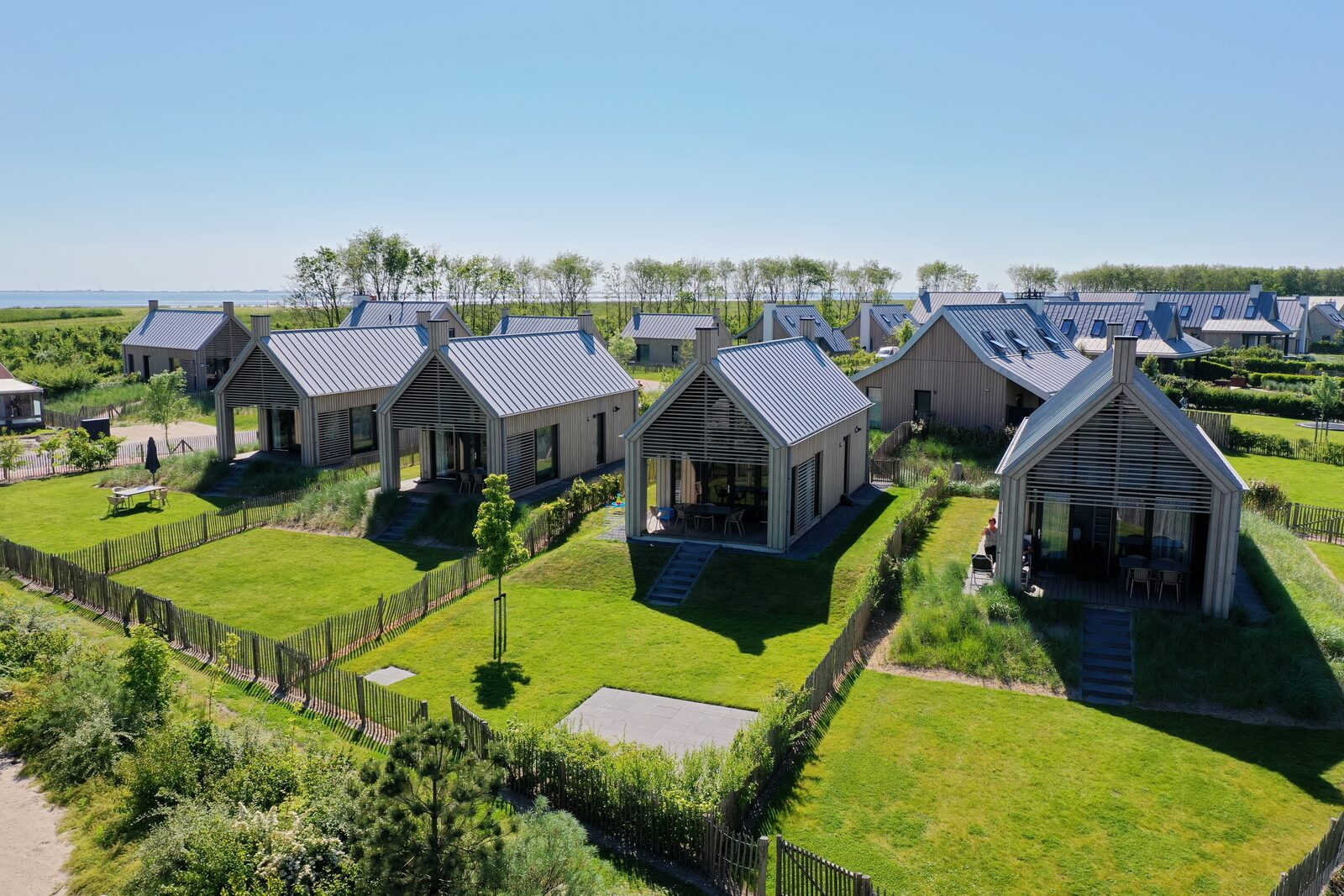 Vakantiepark bij Middelburg
