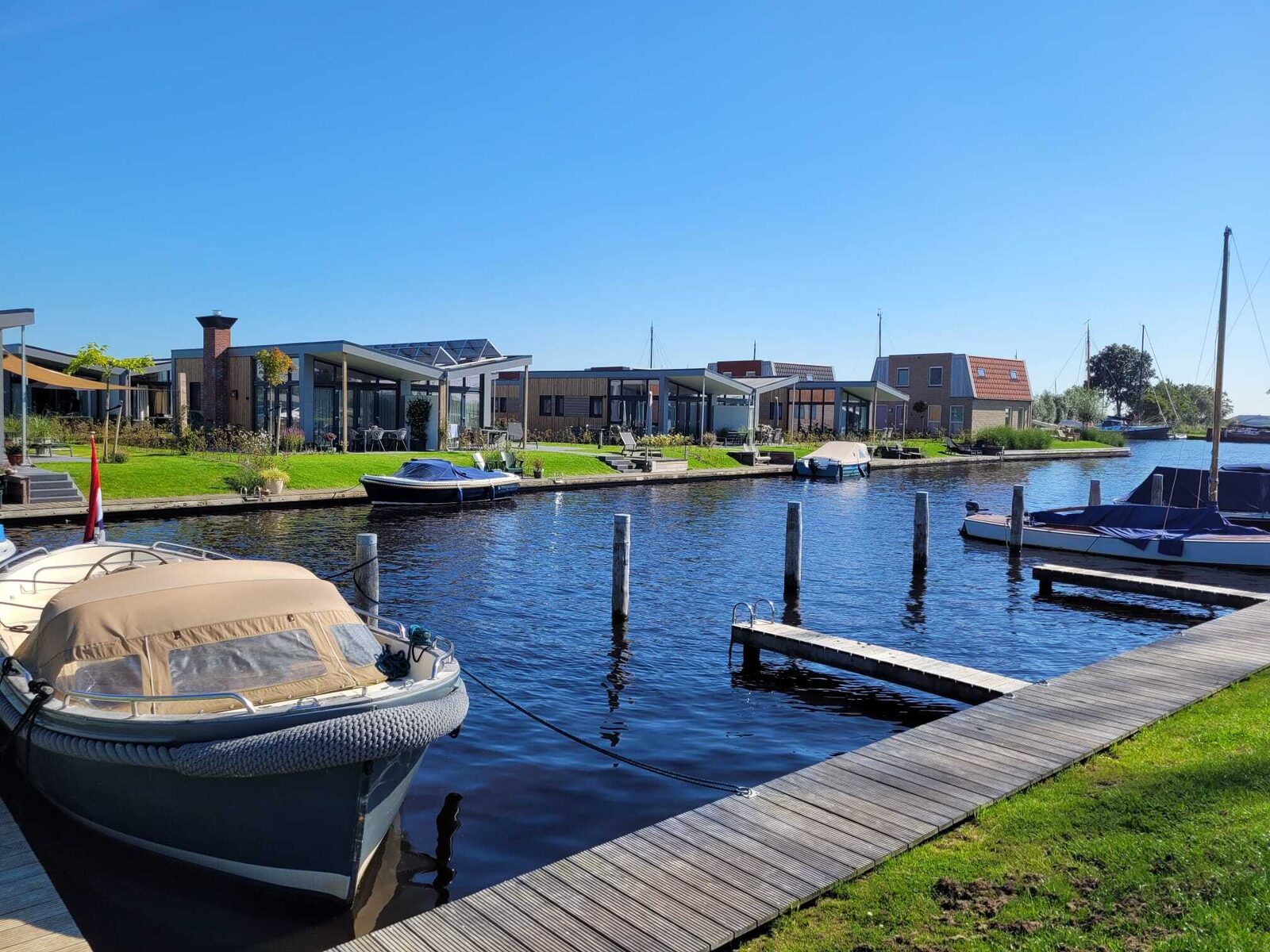 Ferienpark in Friesland