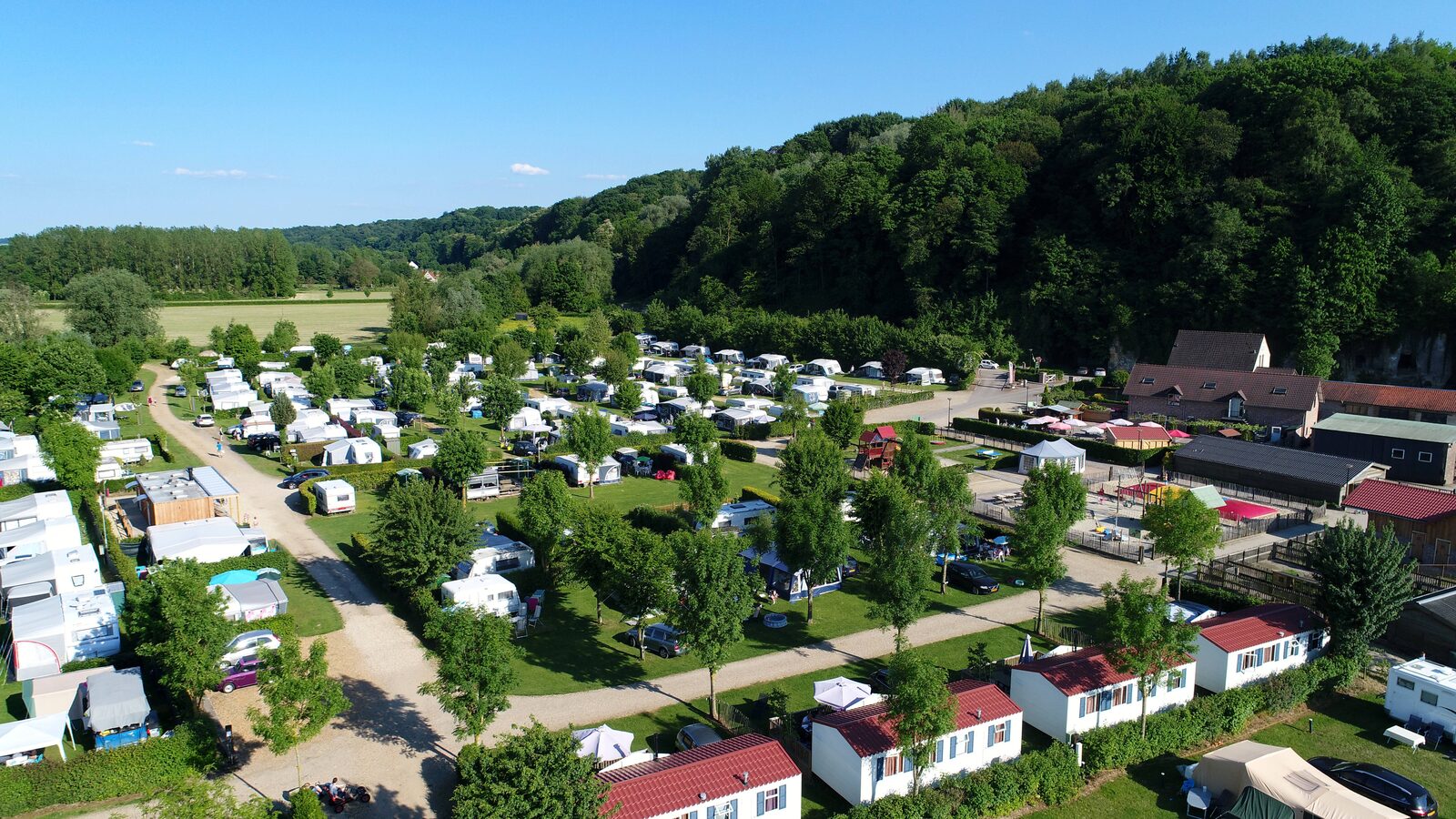 Ardoer camping zuid Limburg