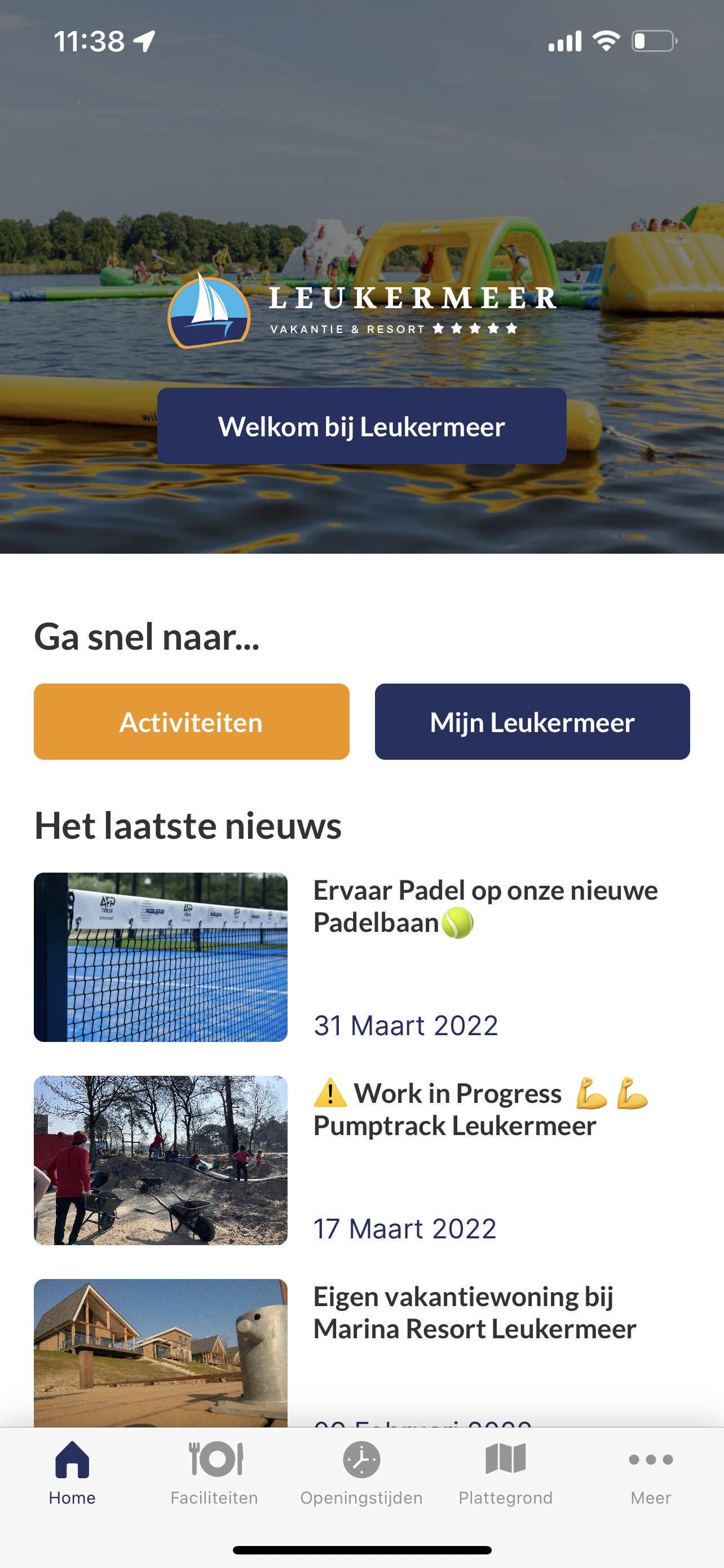 Leukermeer-App