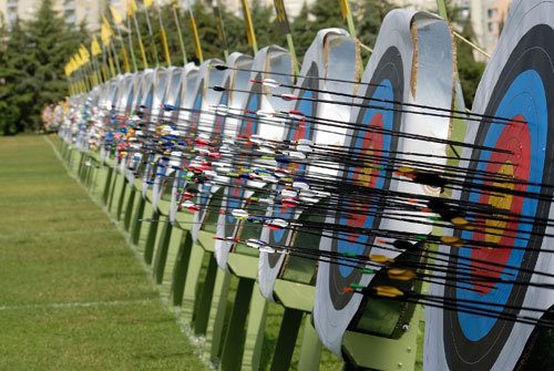 Archery and rifle shooting