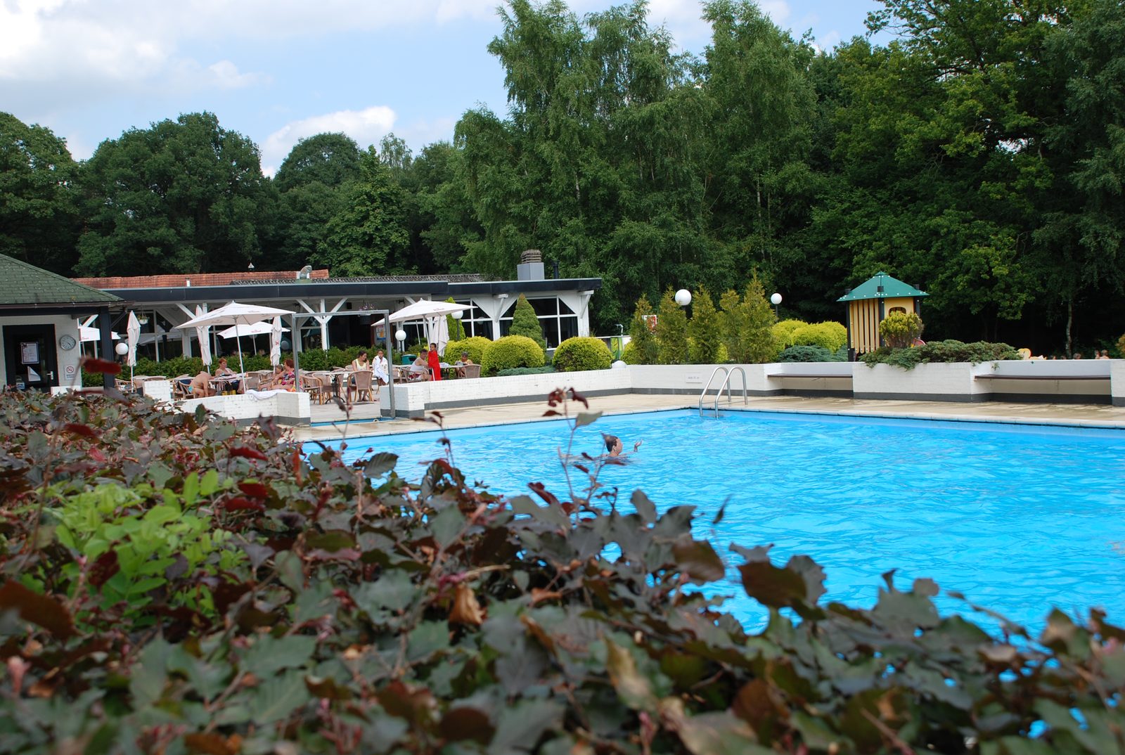 Parc de Kievit 
Swimming pool