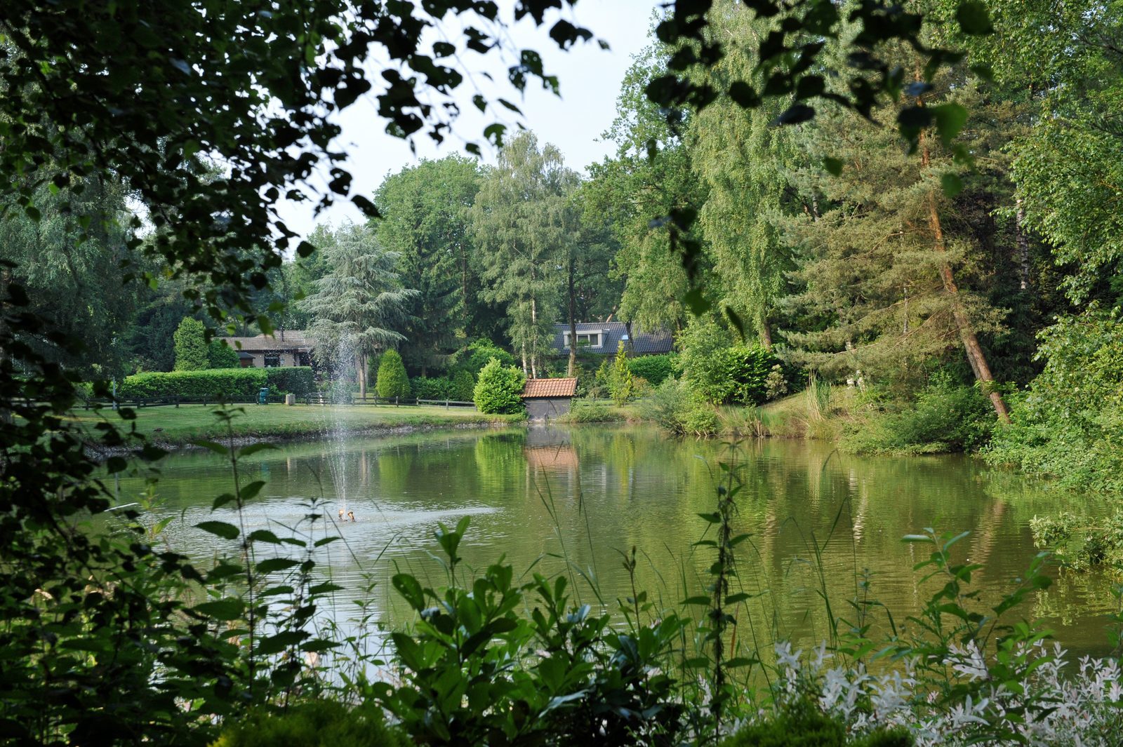 Teich Parc de Kievit