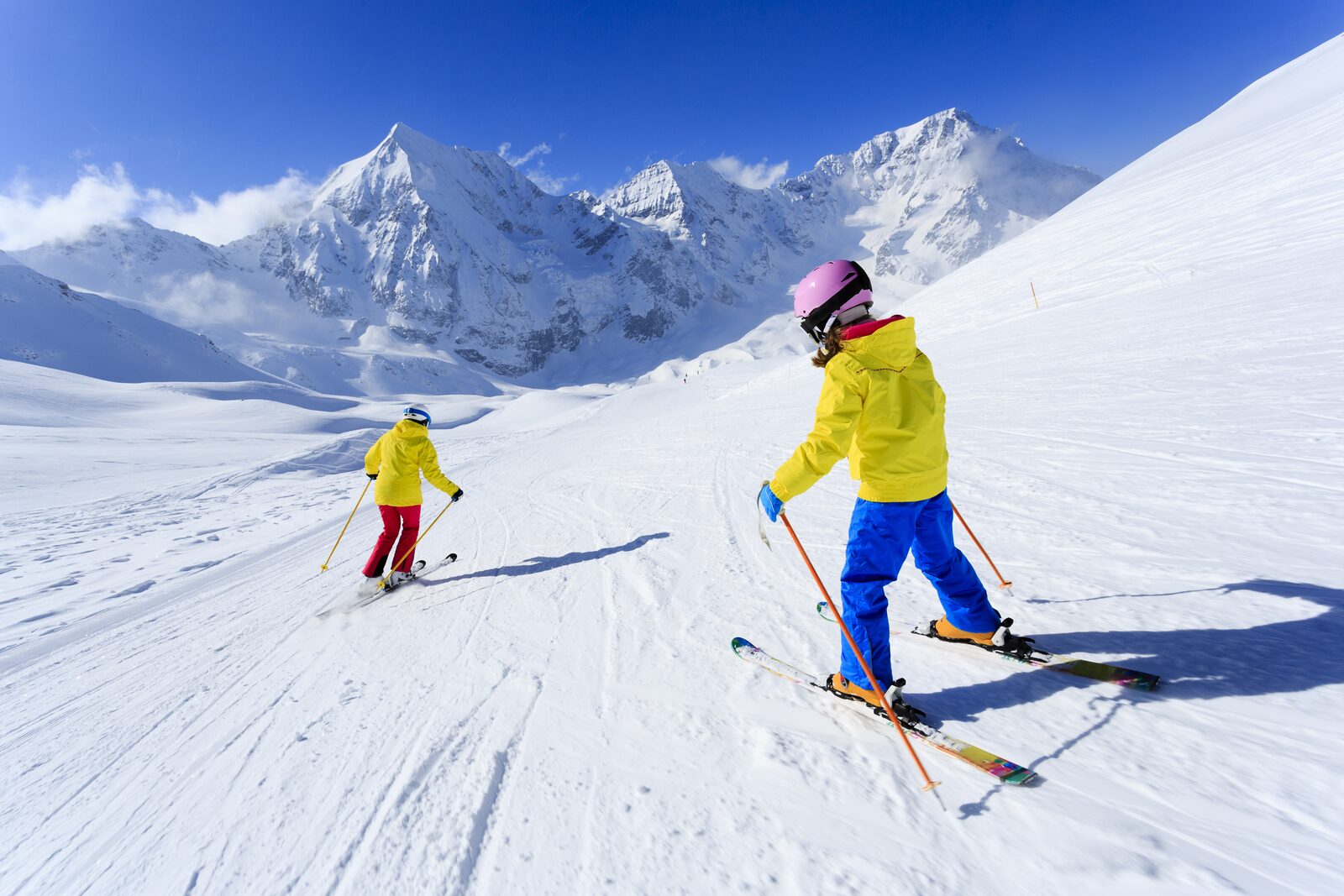 Wintersports at Oasis Les Portes du Soleil - skiing