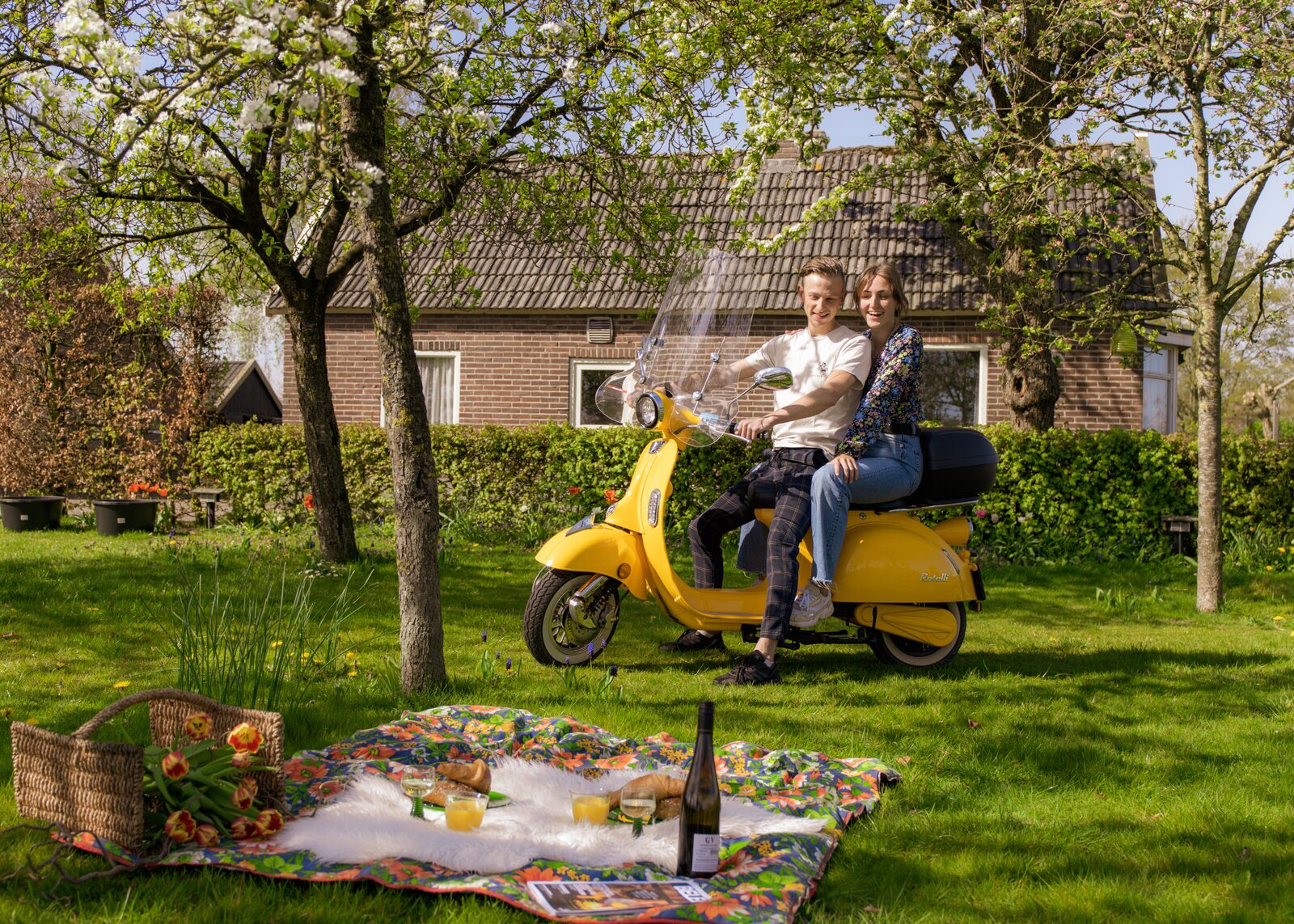 Brekr E-chopper rijden in Voorthuizen vanaf Recreatiepark De Boshoek via Events op de Veluwe