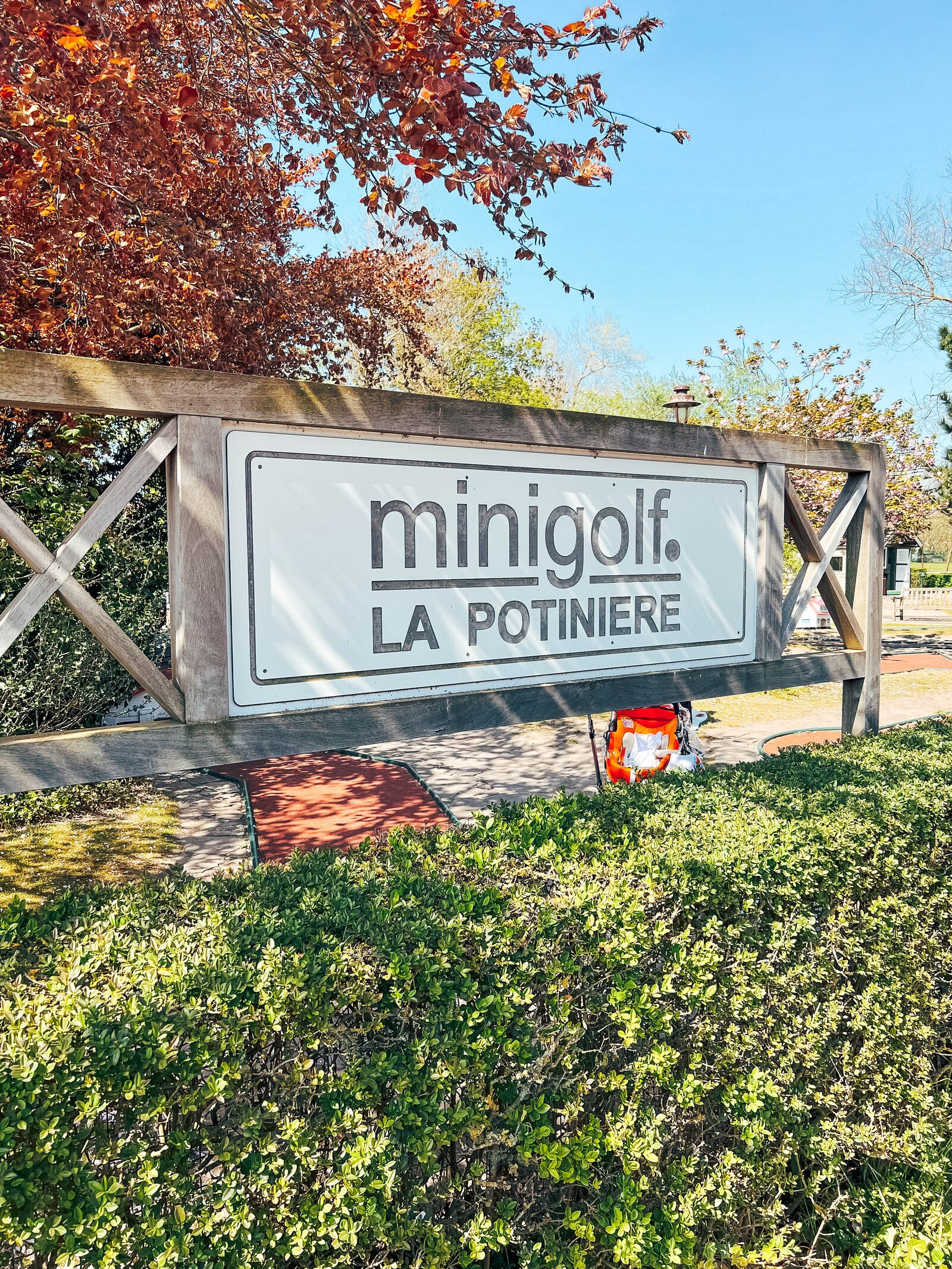 Minigolf La Potinière