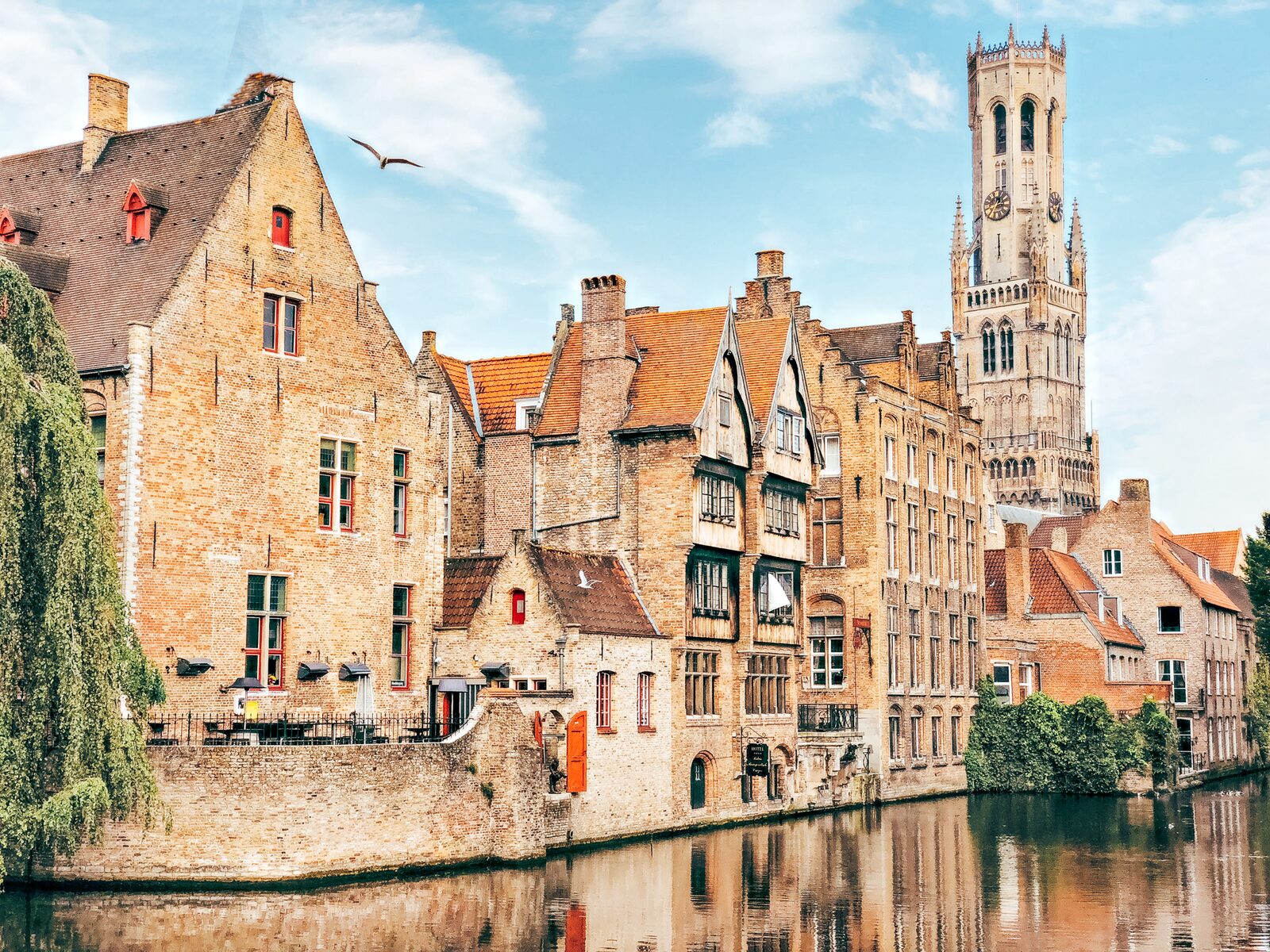 Een foto van Brugge