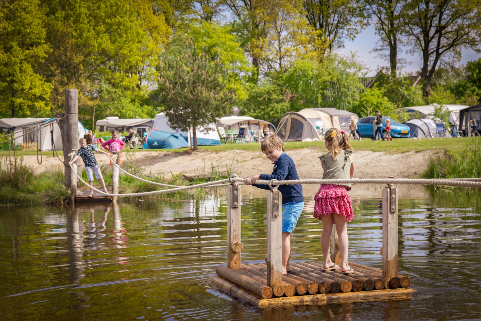 Camping pitches near Raalte
