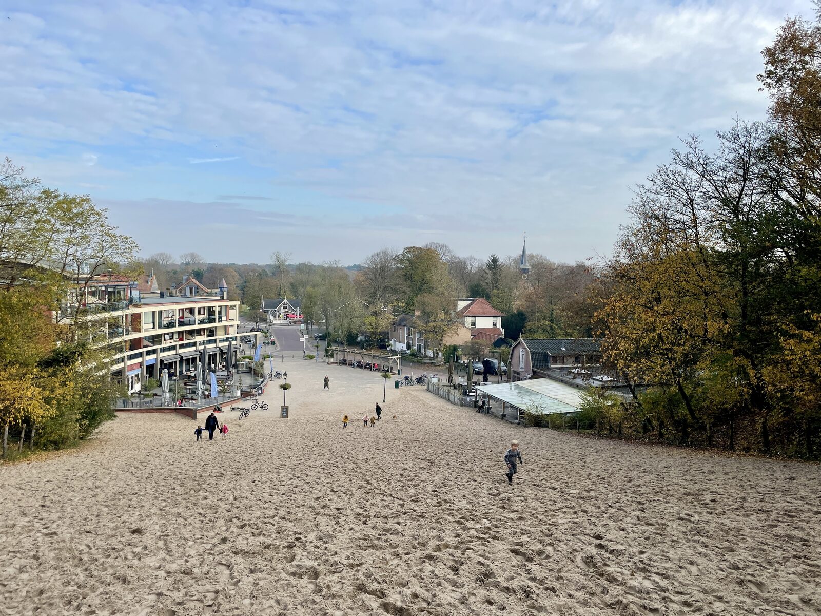 Kletterdüne Schoorl