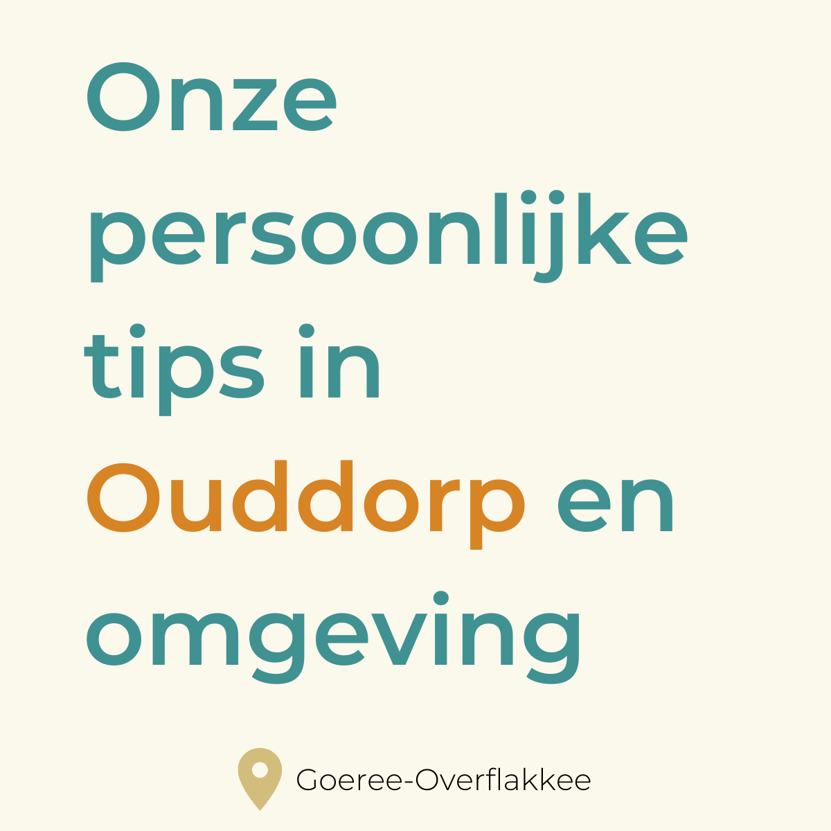 wat te doen ouddorp omgeving 