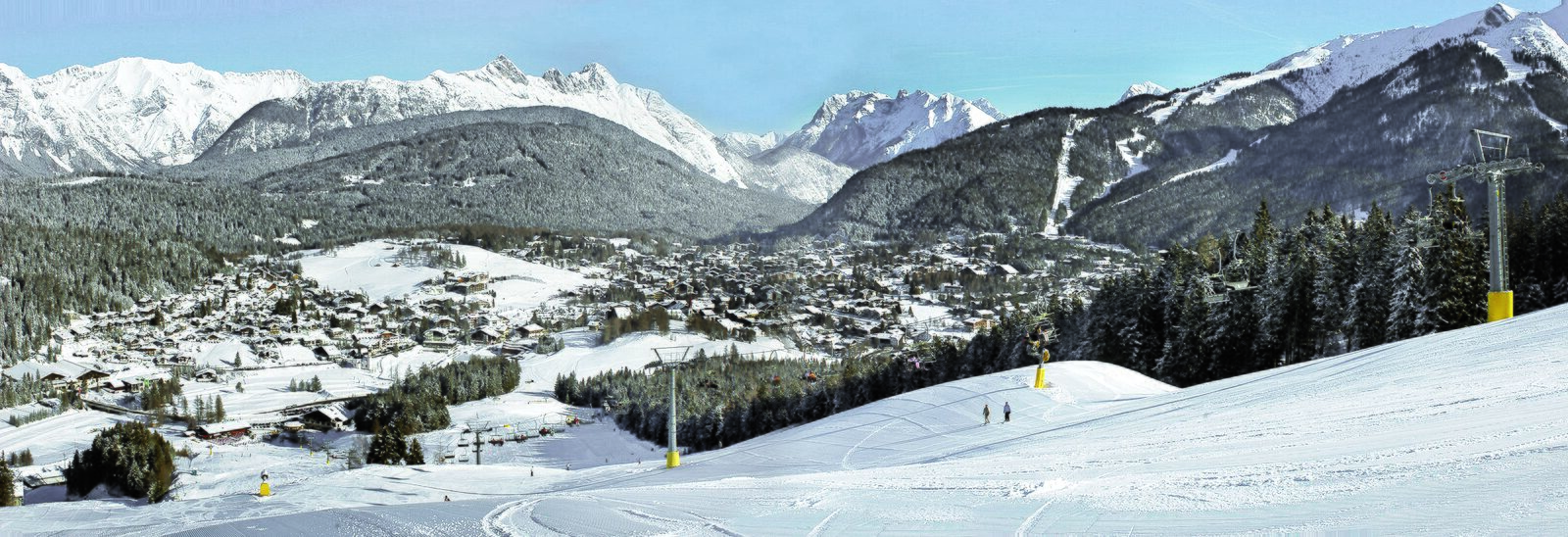 Spring holiday in Seefeld