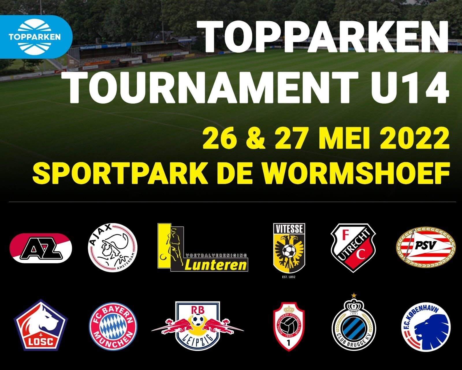 TopParken tournament onder 14 jaar