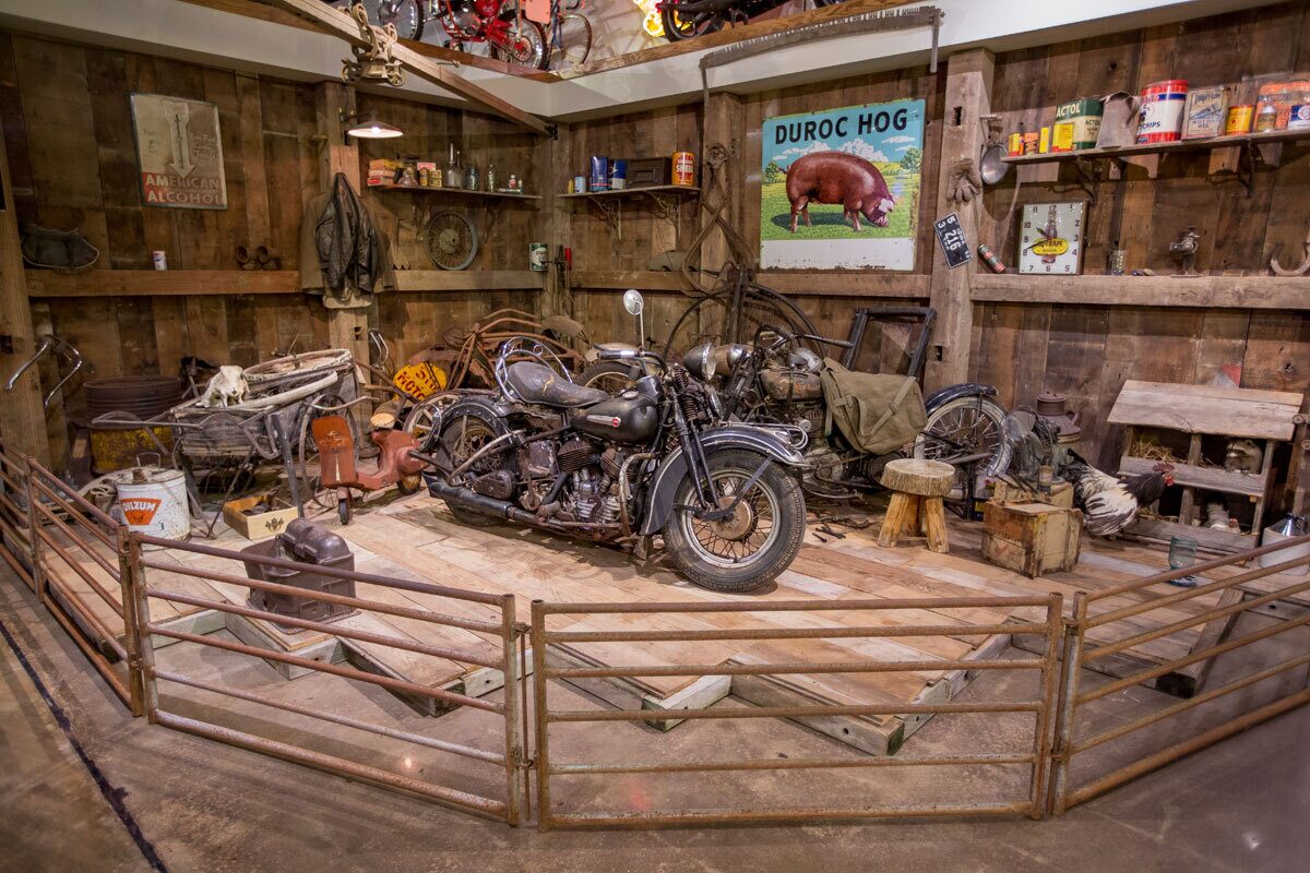 American Motorcycle museum (Raalte)