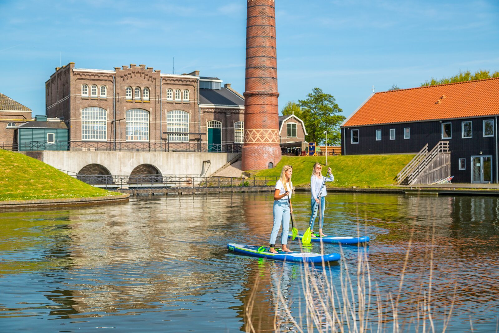 Wassersporturlaub in den Niederlanden