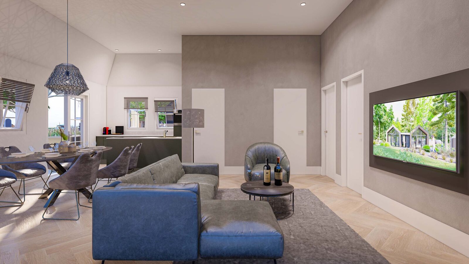 Module Notario Deluxe met wellness