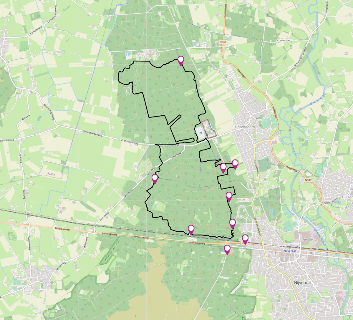 Hellendoorn MTB-route (18km)