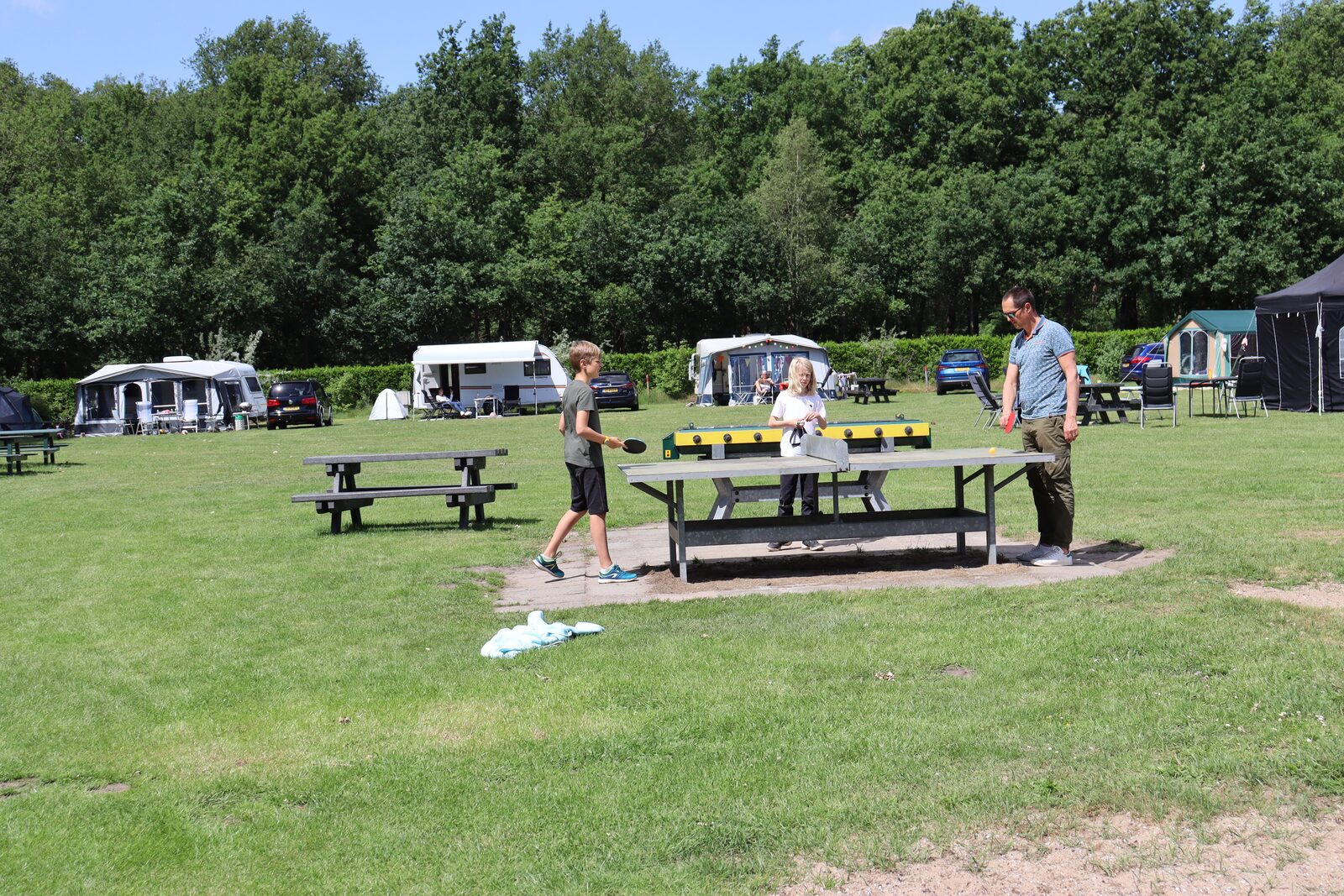 Großer Spielplatz