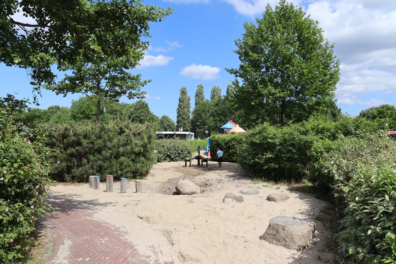 Großer Spielplatz