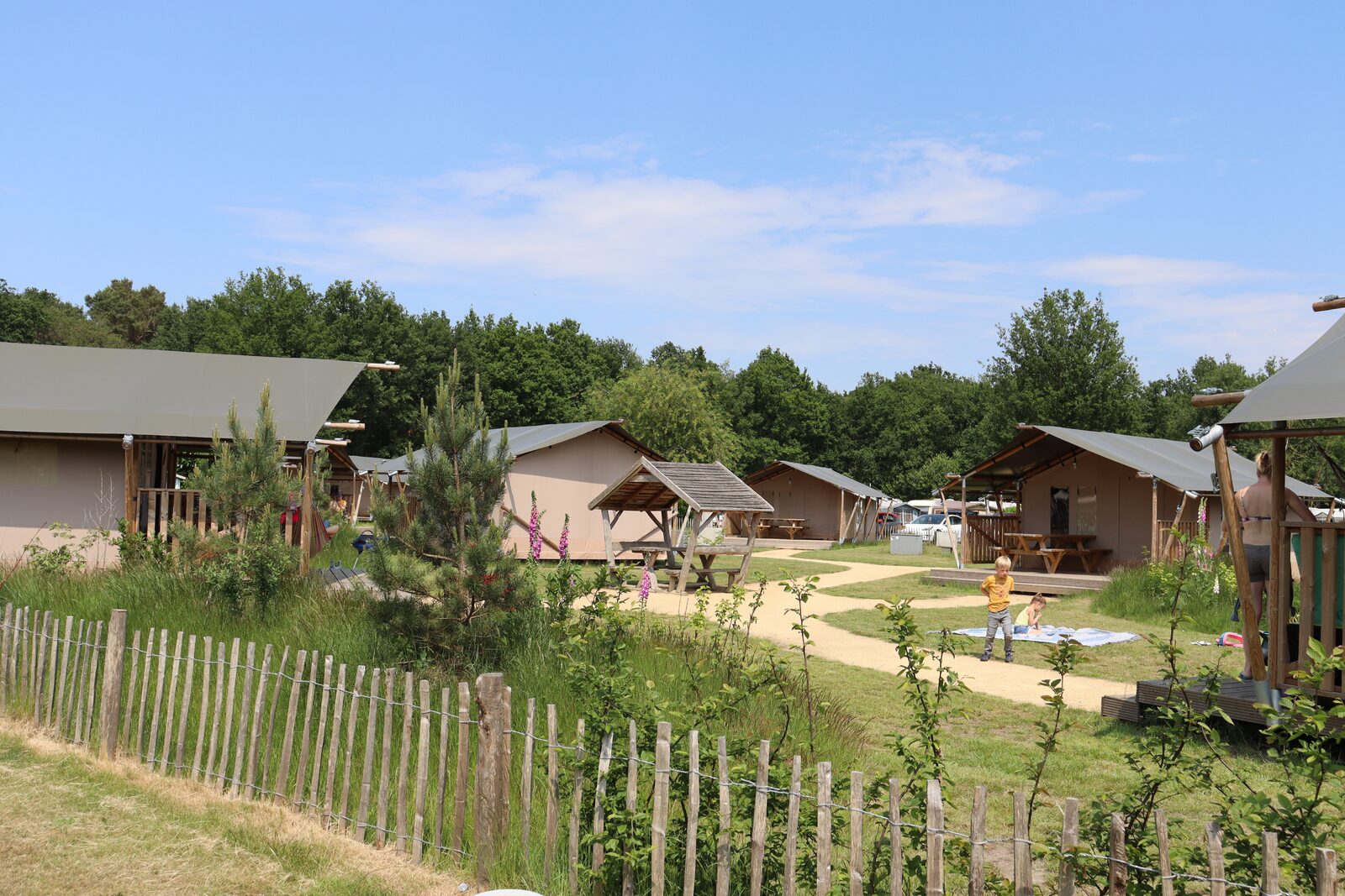Recreatiepark in Udenhout