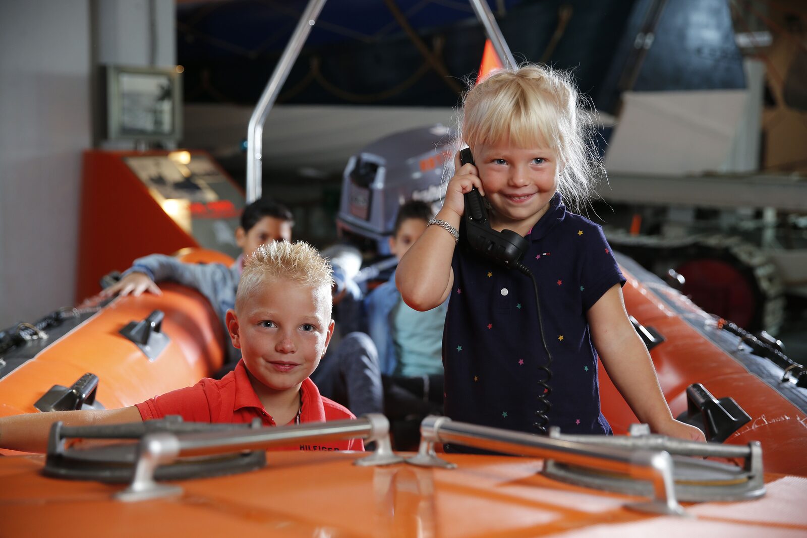 Rettungsmuseum Dorus Rijker