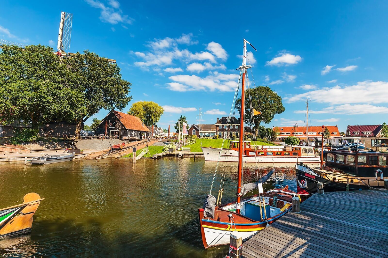 Bruisende steden in de buurt