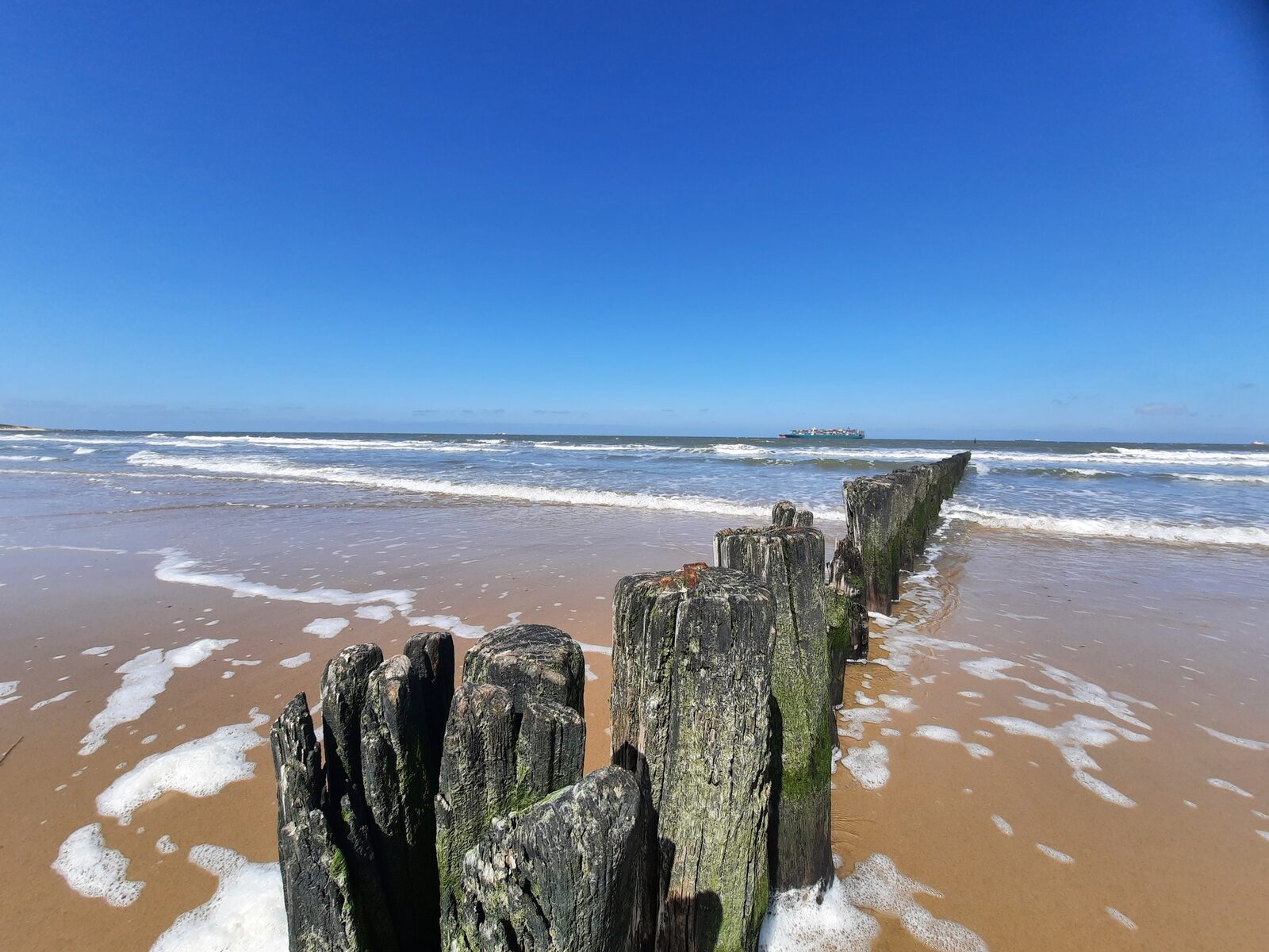 Allerheiligen am Strand