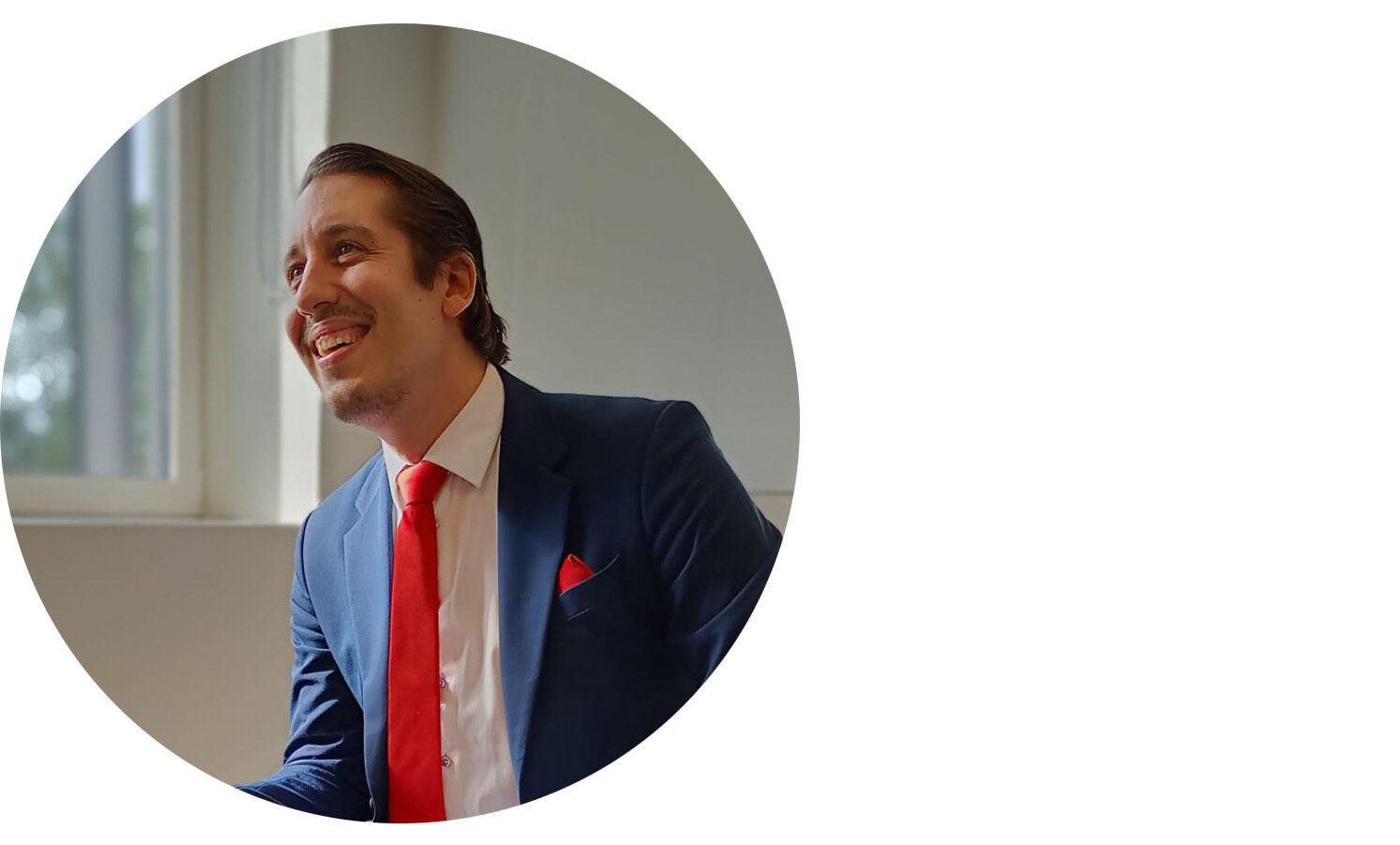 Anthony Willems, B2B Sales Representative bij Holiday Suites