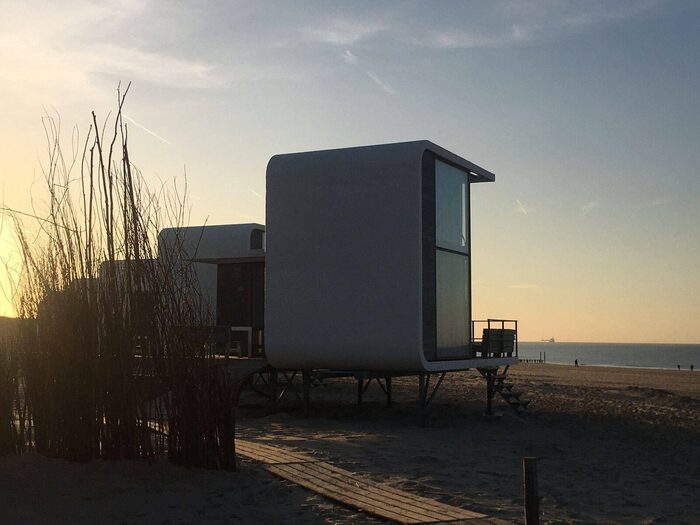 Camping Vlak Bij Cadzand Aan De Zeeuwse Kust