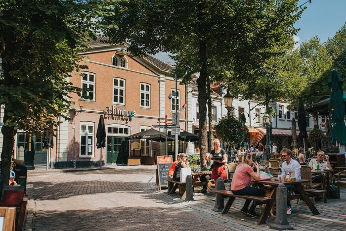 Vakantiepark vlak bij Amersfoort | Résidence Lage Vuursche