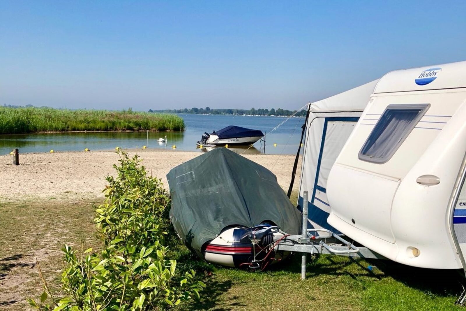 Camping Gelderland aan het water