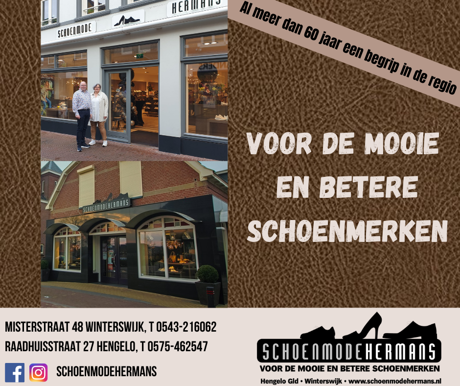Advertentie Schoenmode Hermans