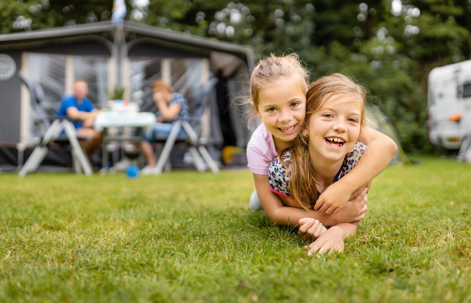 Kindvriendelijke camping rondom Ommen