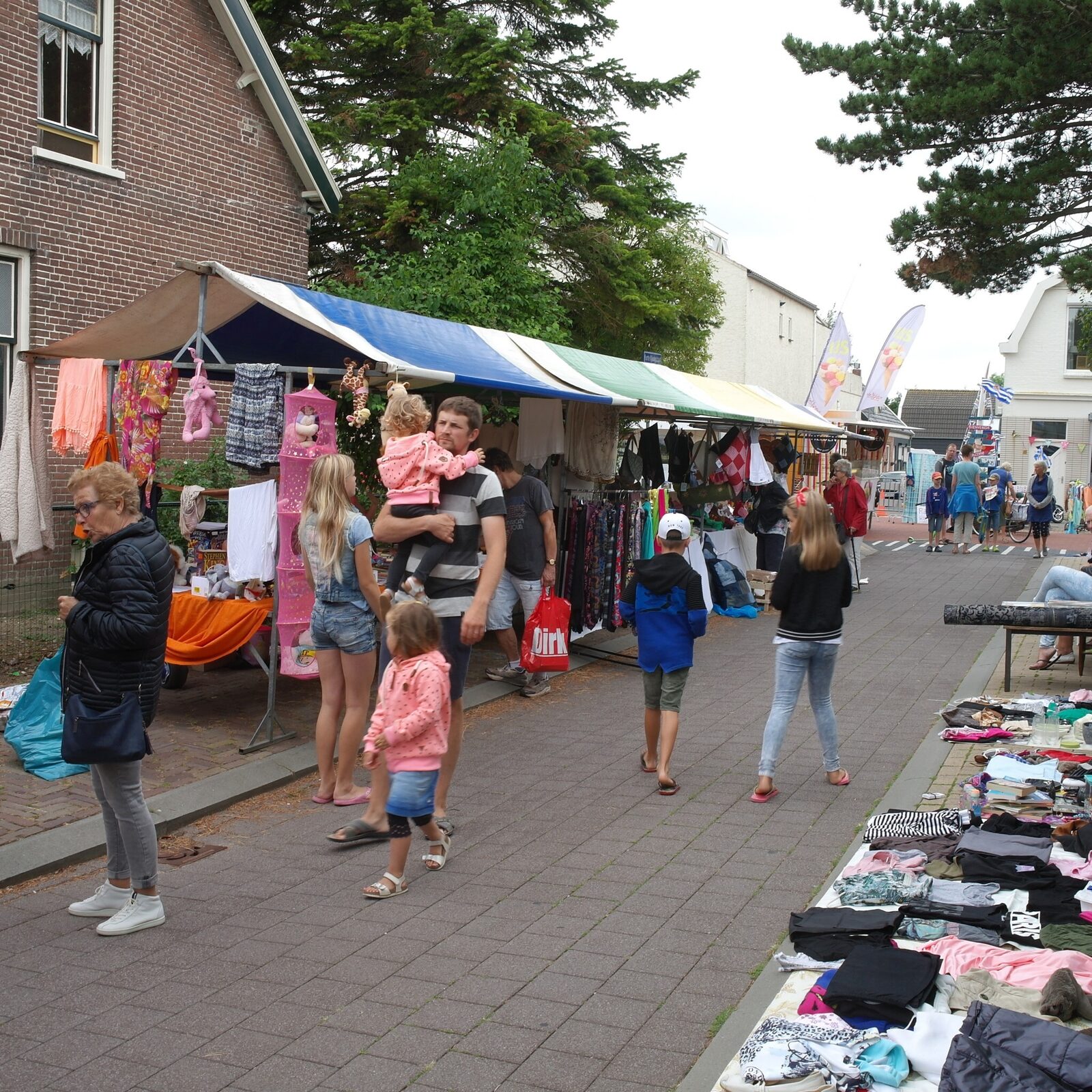 Summer market