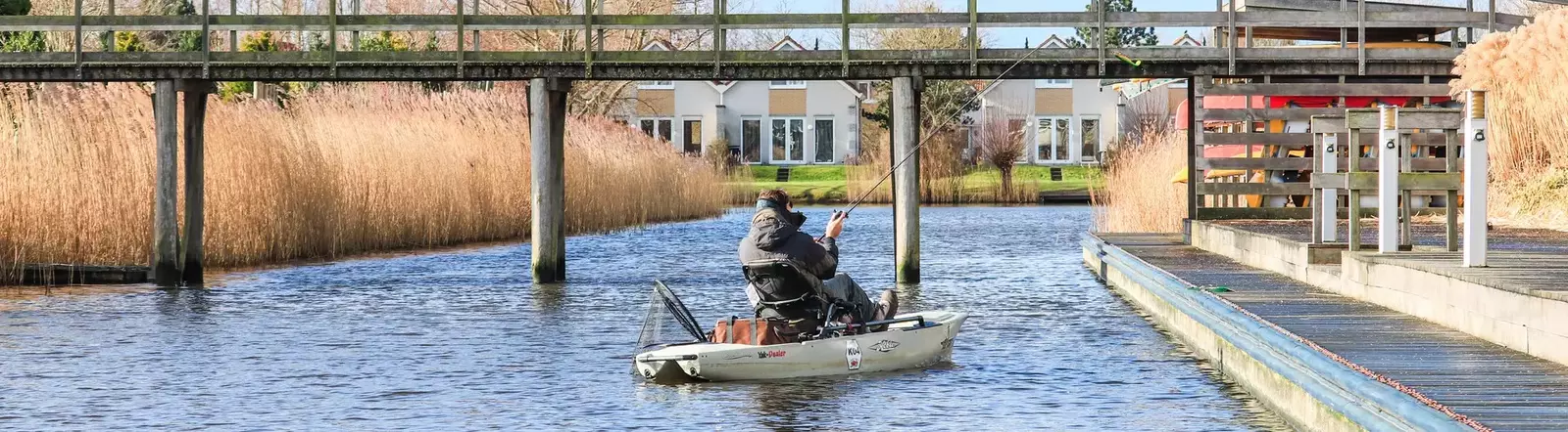 Fishing in Friesland