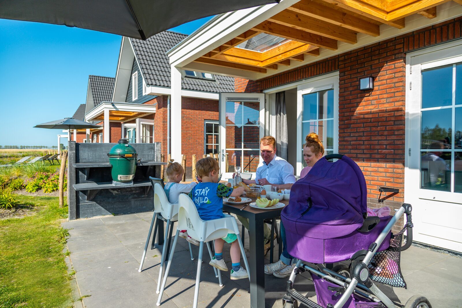 Family friendly holiday resorts in the Netherlands