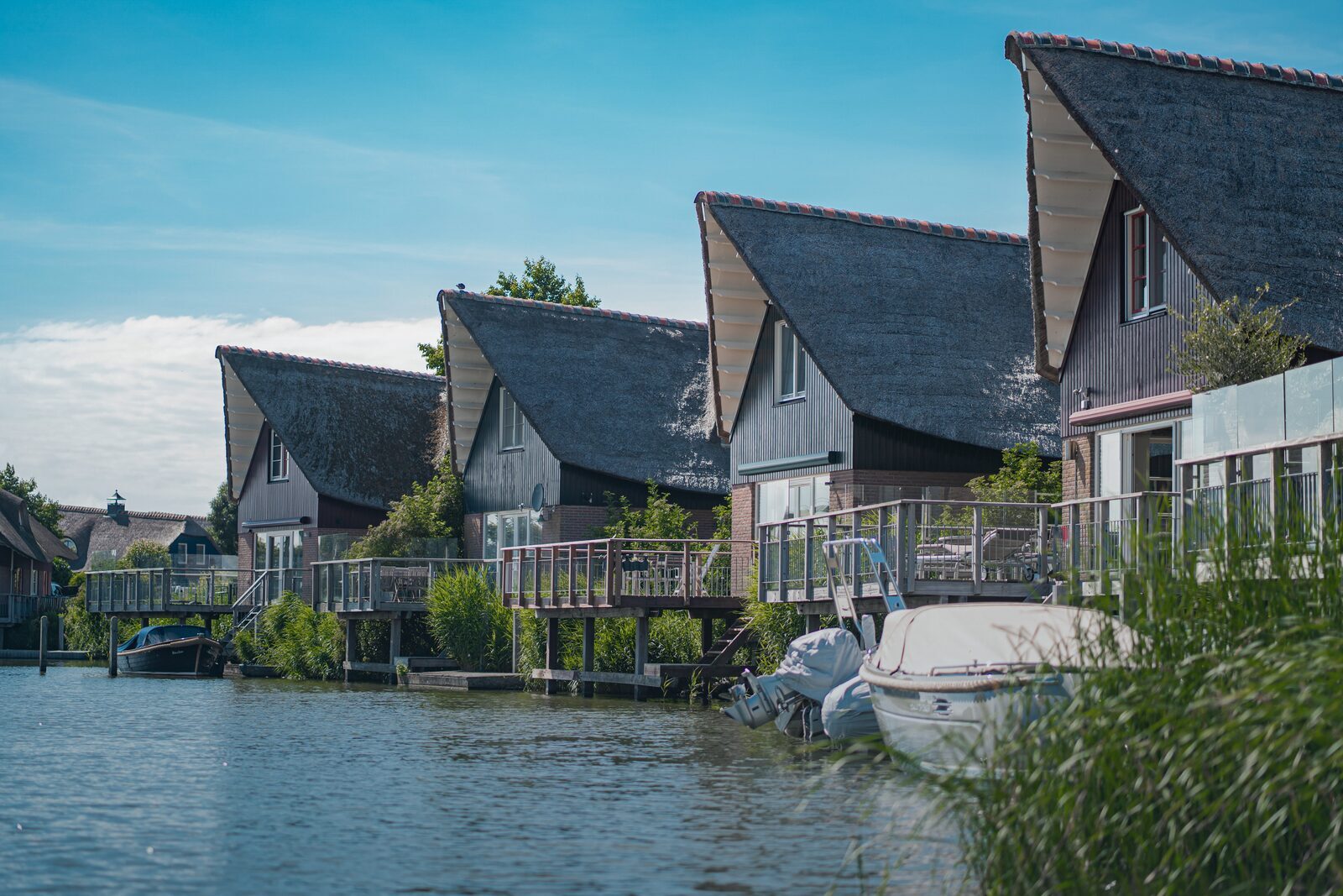 Luxuriöses Ferienhaus Friesland