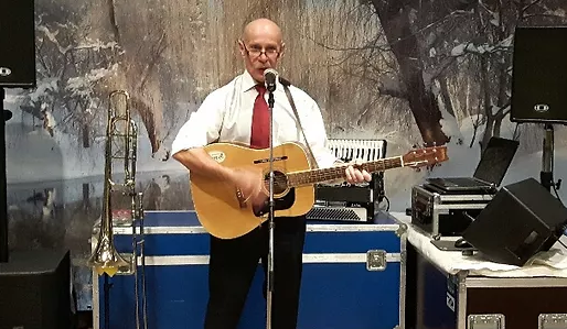 Senioren Entertainer Hans