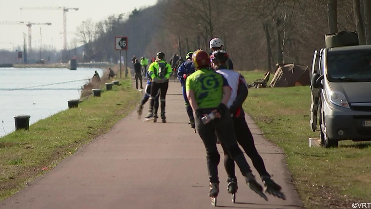 Route de patinage en ligne Genk-Hasselt