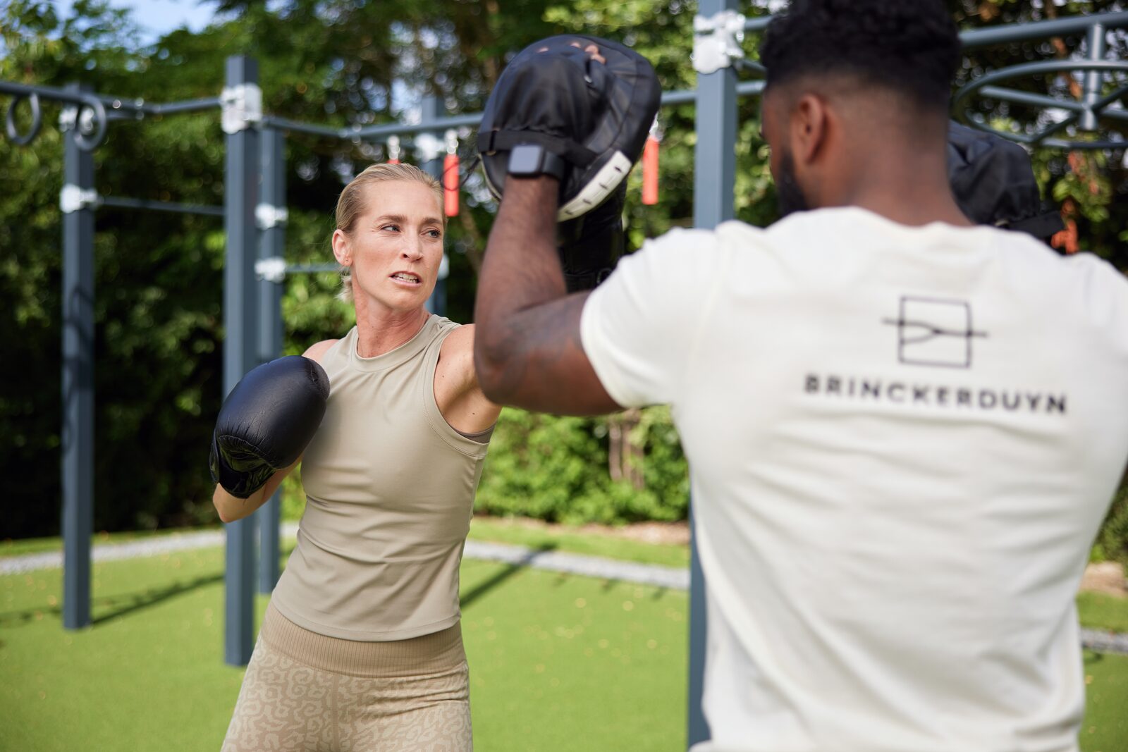 Bootcamp Station | Werk je in het zweet