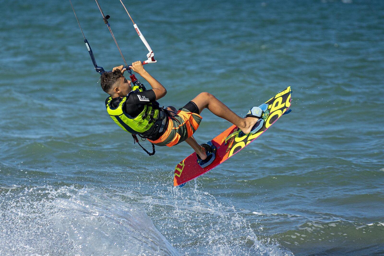 Kitesurfing holiday